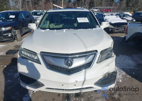 2017 Acura Rdx Technology Pkg/W/Technology/Acurawatch Plus Pkg z USA, uszkodzony, nr VIN 5J8TB4H52HL039540